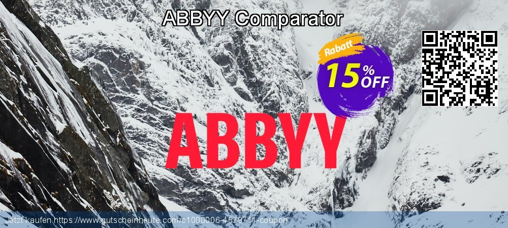 ABBYY Comparator klasse Beförderung Bildschirmfoto