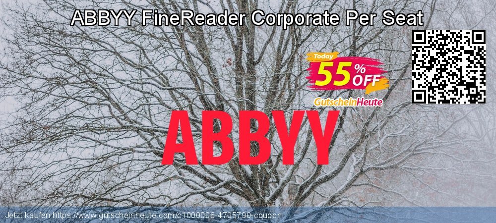 ABBYY FineReader Corporate Per Seat unglaublich Sale Aktionen Bildschirmfoto