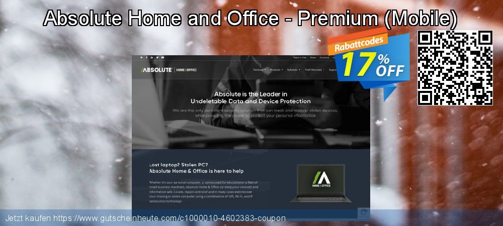 Absolute Home and Office - Premium - Mobile  ausschließlich Nachlass Bildschirmfoto