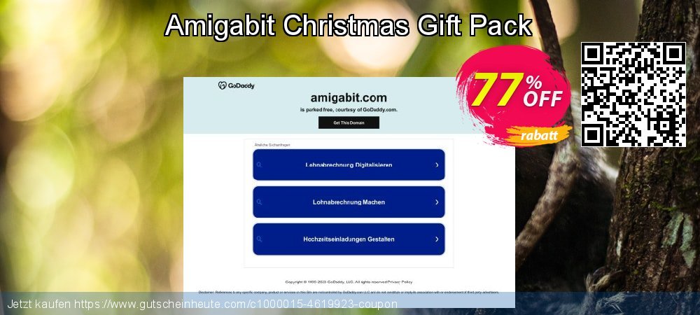 Amigabit Christmas Gift Pack besten Ausverkauf Bildschirmfoto