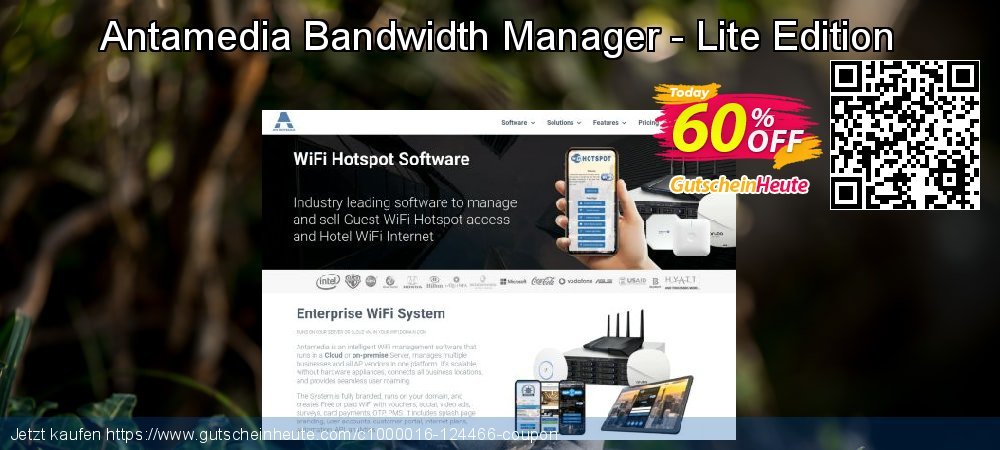 Antamedia Bandwidth Manager - Lite Edition verwunderlich Preisnachlässe Bildschirmfoto