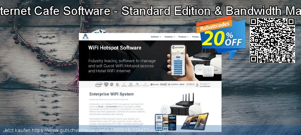 Special Bundle Offer - Internet Cafe Software - Standard Edition & Bandwidth Manager - Premium Edition umwerfende Disagio Bildschirmfoto
