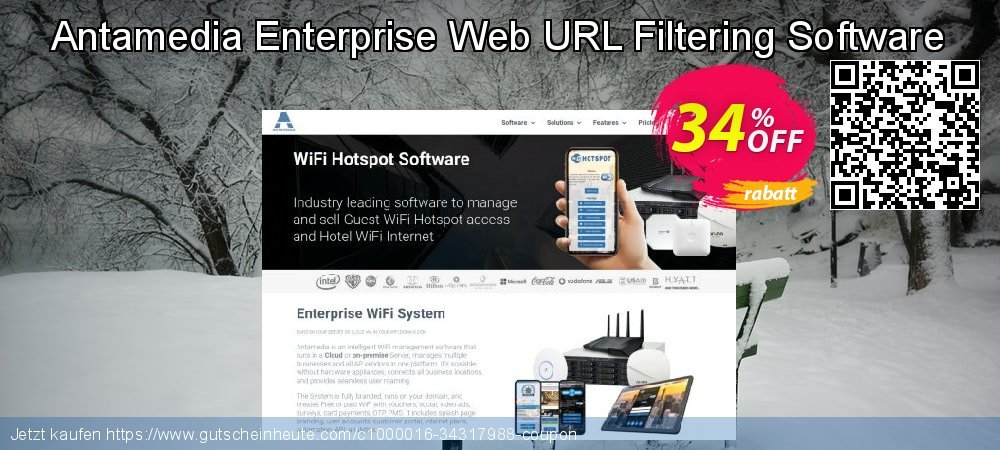Antamedia Enterprise Web URL Filtering Software super Ermäßigungen Bildschirmfoto