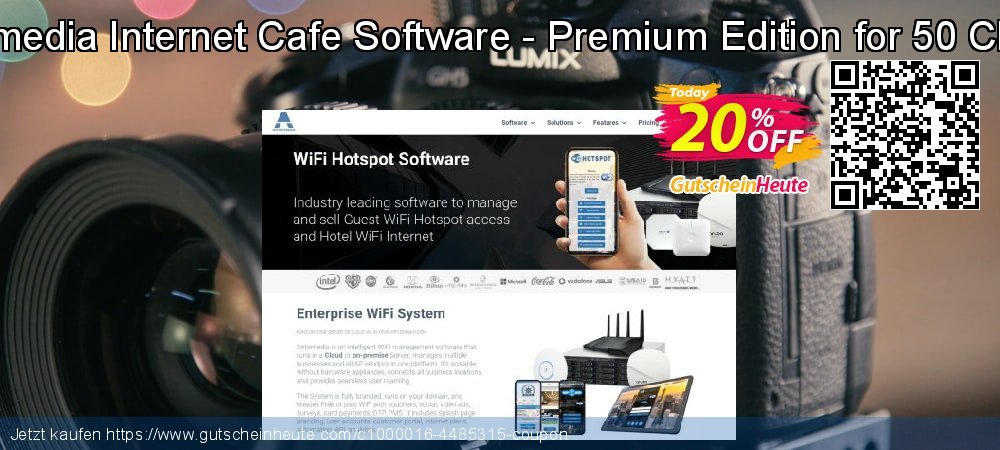 Antamedia Internet Cafe Software - Premium Edition for 50 Clients verwunderlich Preisnachlass Bildschirmfoto