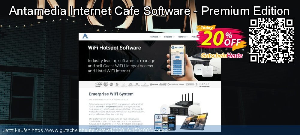Antamedia Internet Cafe Software - Premium Edition Sonderangebote Preisnachlass Bildschirmfoto