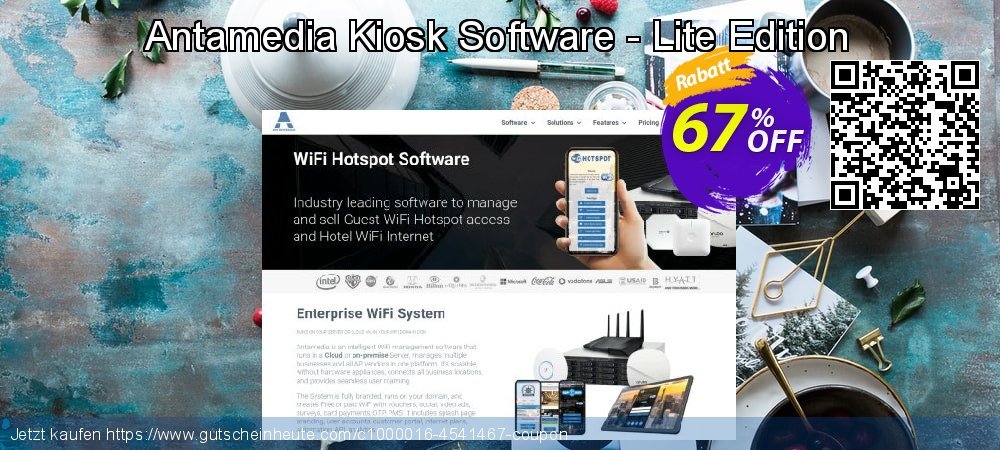 Antamedia Kiosk Software - Lite Edition spitze Förderung Bildschirmfoto