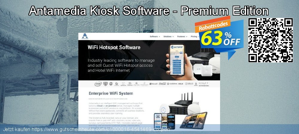 Antamedia Kiosk Software - Premium Edition exklusiv Sale Aktionen Bildschirmfoto