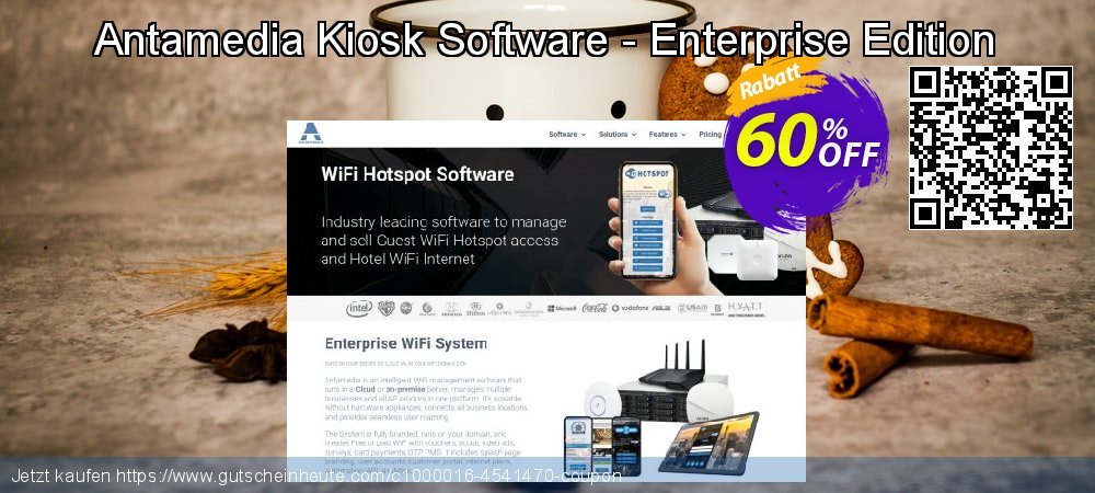 Antamedia Kiosk Software - Enterprise Edition uneingeschränkt Rabatt Bildschirmfoto