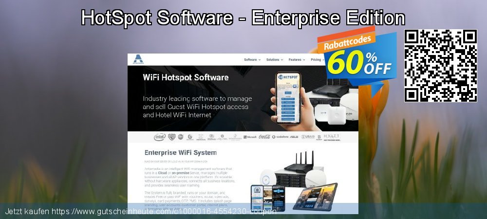 HotSpot Software - Enterprise Edition Exzellent Ausverkauf Bildschirmfoto
