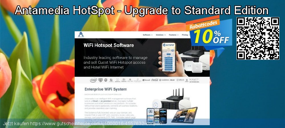 Antamedia HotSpot - Upgrade to Standard Edition super Preisreduzierung Bildschirmfoto