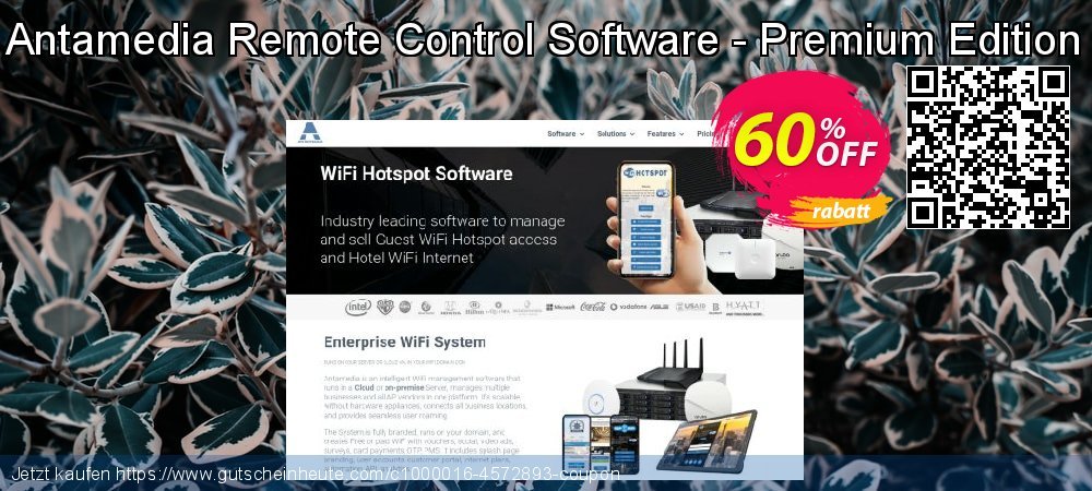 Antamedia Remote Control Software - Premium Edition beeindruckend Ermäßigung Bildschirmfoto