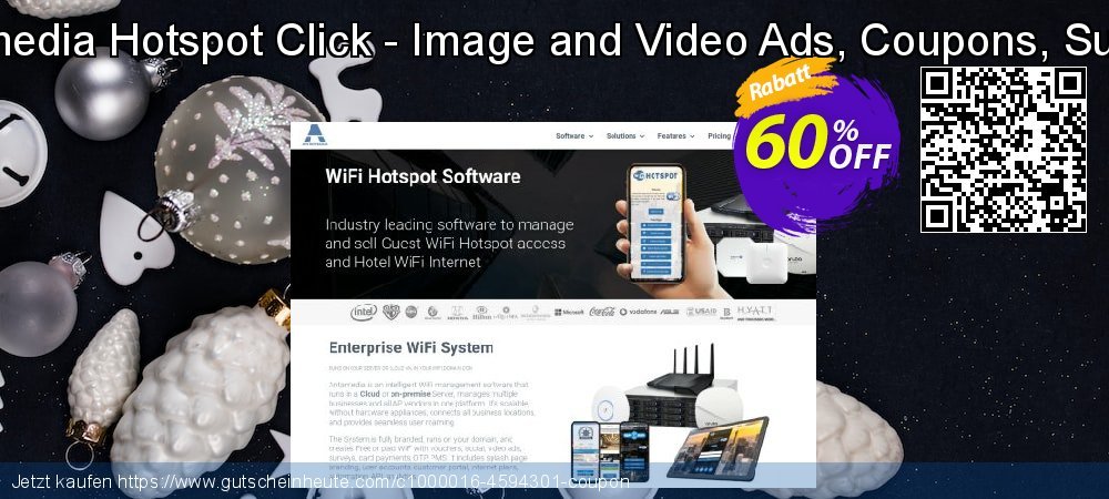 Antamedia Hotspot Click - Image and Video Ads, Coupons, Surveys fantastisch Preisreduzierung Bildschirmfoto