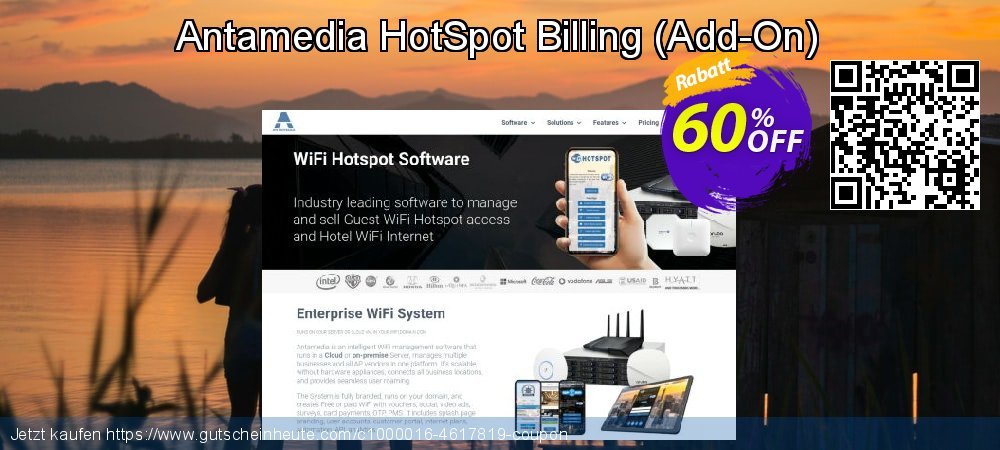 Antamedia HotSpot Billing - Add-On  genial Preisnachlässe Bildschirmfoto