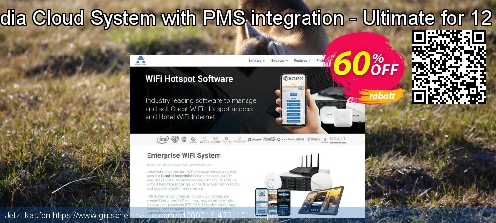 Antamedia Cloud System with PMS integration - Ultimate for 12 months verwunderlich Verkaufsförderung Bildschirmfoto