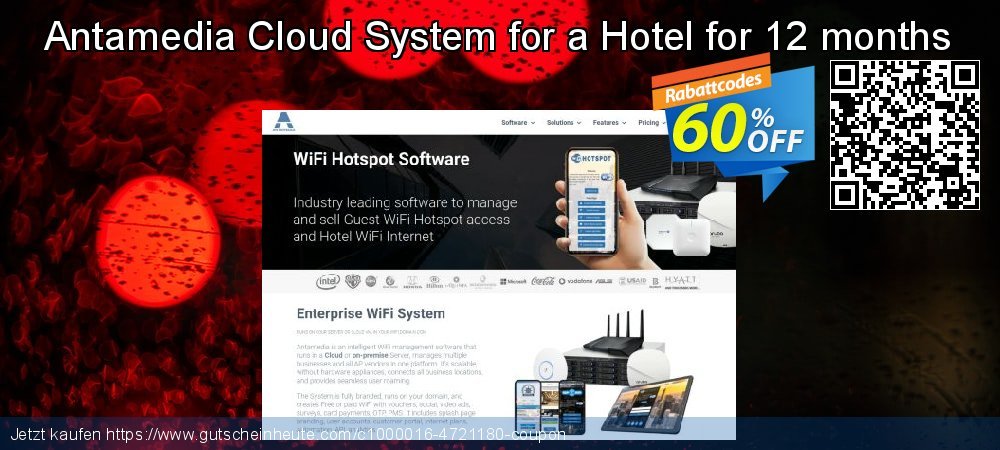 Antamedia Cloud System for a Hotel for 12 months besten Angebote Bildschirmfoto