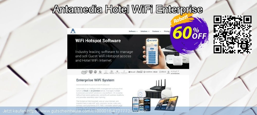 Antamedia Hotel WiFi Enterprise umwerfende Sale Aktionen Bildschirmfoto