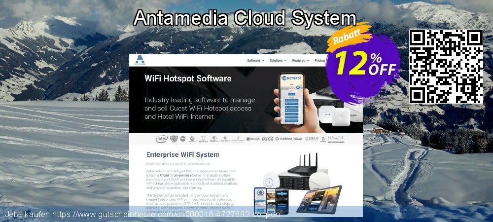 Antamedia Cloud System Exzellent Rabatt Bildschirmfoto