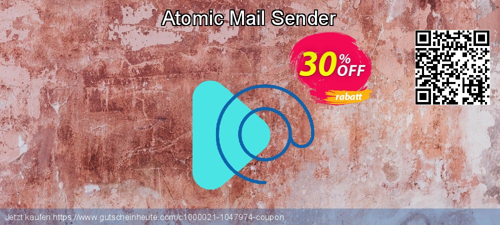 Atomic Mail Sender geniale Preisreduzierung Bildschirmfoto
