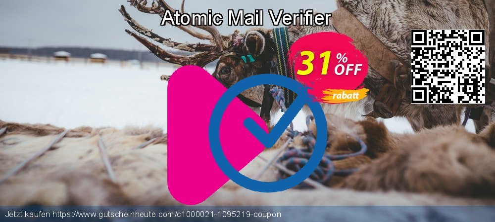 Atomic Mail Verifier aufregende Förderung Bildschirmfoto