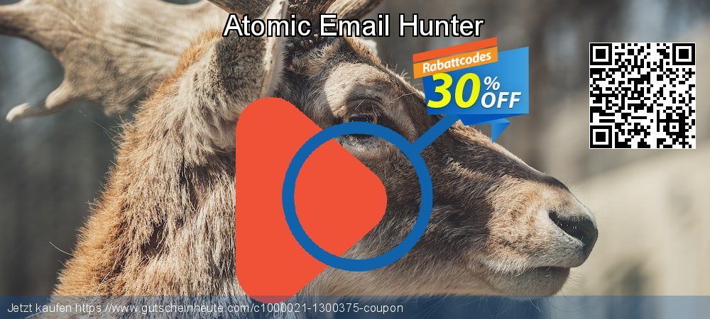 Atomic Email Hunter umwerfenden Förderung Bildschirmfoto