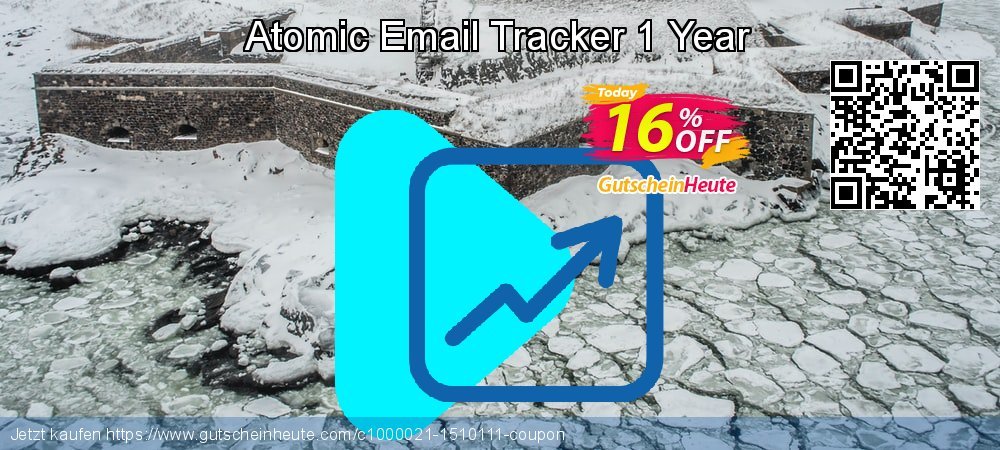 Atomic Email Tracker 1 Year wundervoll Promotionsangebot Bildschirmfoto