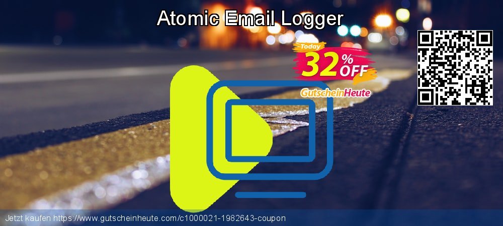 Atomic Email Logger verblüffend Promotionsangebot Bildschirmfoto