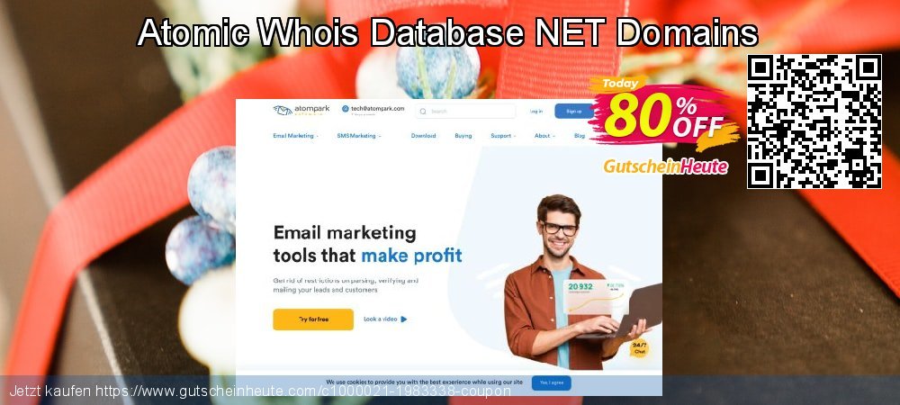 Atomic Whois Database NET Domains aufregende Preisnachlässe Bildschirmfoto
