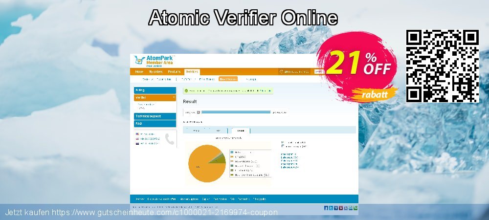 Atomic Verifier Online super Preisreduzierung Bildschirmfoto
