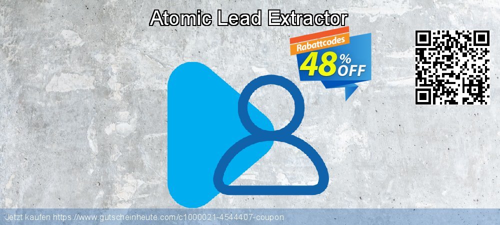 Atomic Lead Extractor exklusiv Promotionsangebot Bildschirmfoto