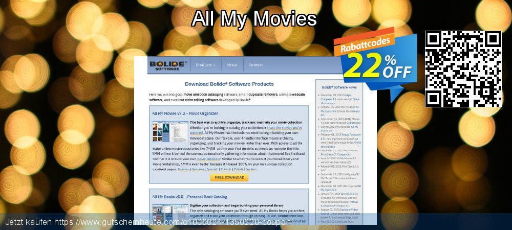 All My Movies Exzellent Preisnachlass Bildschirmfoto