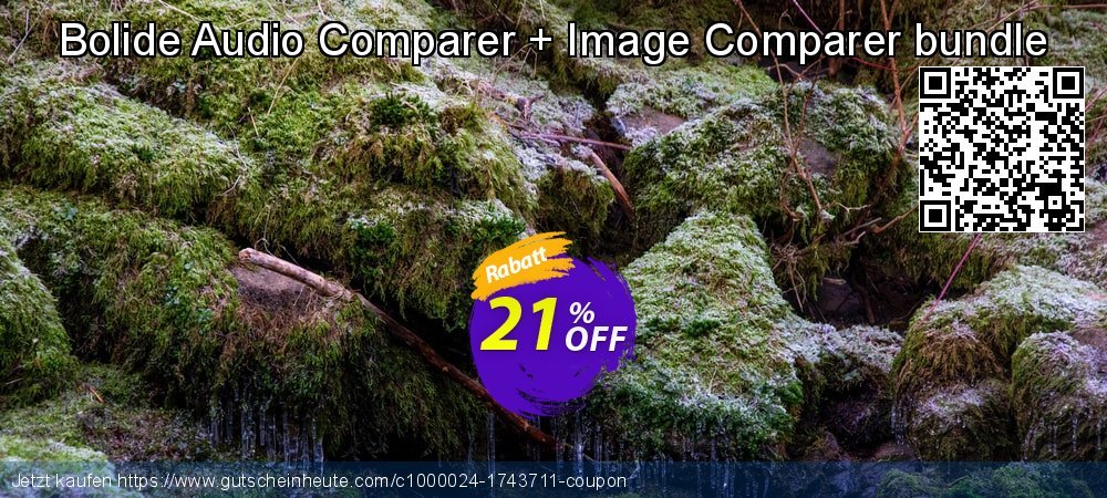 Bolide Audio Comparer + Image Comparer bundle genial Nachlass Bildschirmfoto