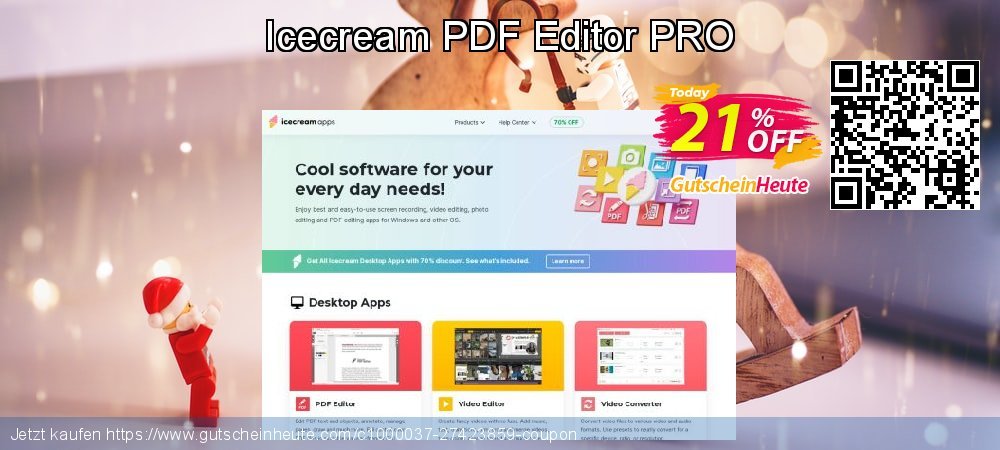 Icecream PDF Editor PRO toll Förderung Bildschirmfoto