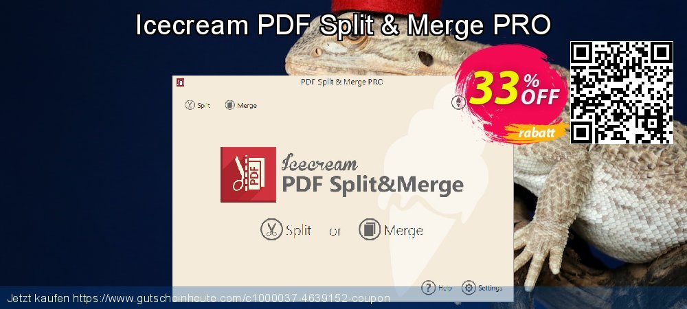 Icecream PDF Split & Merge PRO toll Angebote Bildschirmfoto