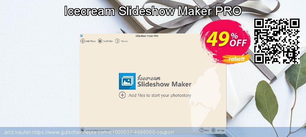 Icecream Slideshow Maker PRO atemberaubend Preisreduzierung Bildschirmfoto
