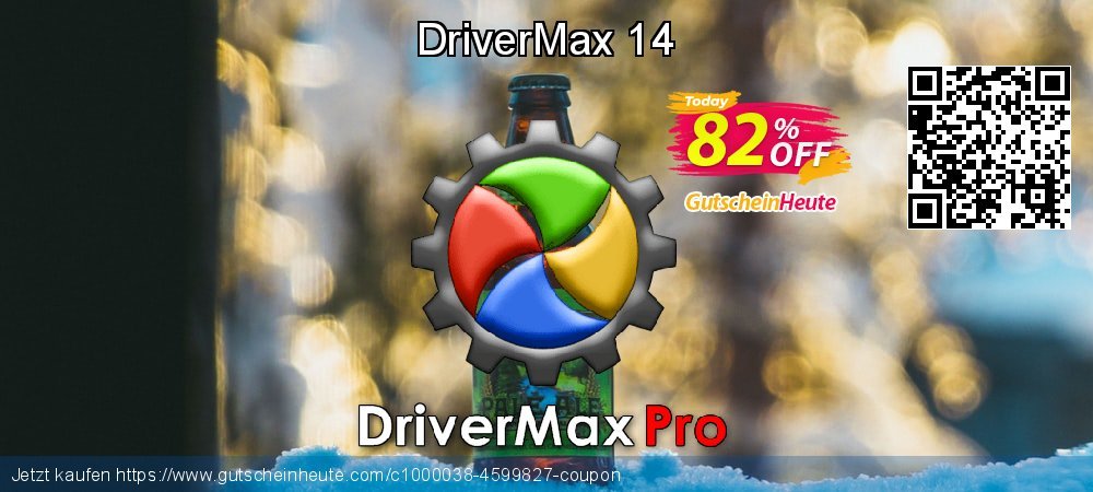 DriverMax 14 faszinierende Promotionsangebot Bildschirmfoto