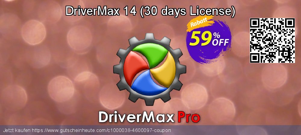 DriverMax 14 - 30 days License  wunderschön Preisnachlässe Bildschirmfoto