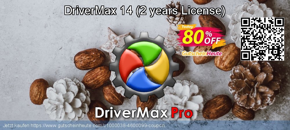 DriverMax 14 - 2 years License  wundervoll Promotionsangebot Bildschirmfoto