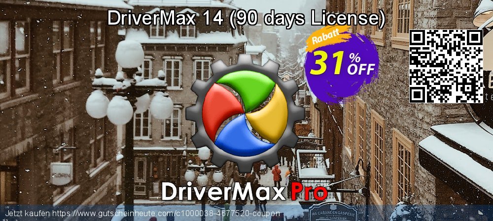 DriverMax 14 - 90 days License  spitze Ermäßigung Bildschirmfoto