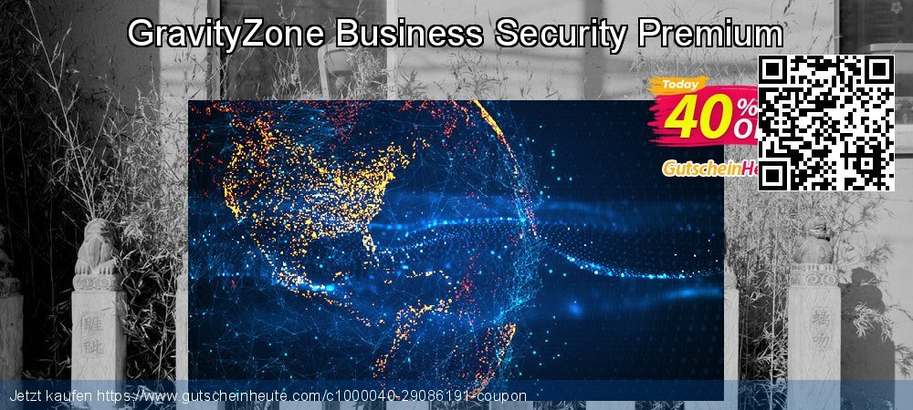 GravityZone Business Security Premium formidable Förderung Bildschirmfoto