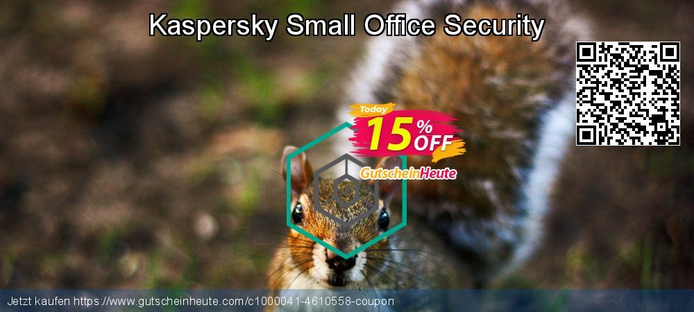 Kaspersky Small Office Security aufregende Disagio Bildschirmfoto