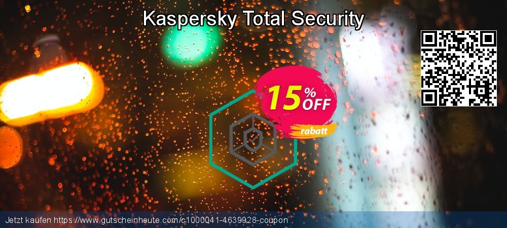 Kaspersky Total Security großartig Preisnachlässe Bildschirmfoto