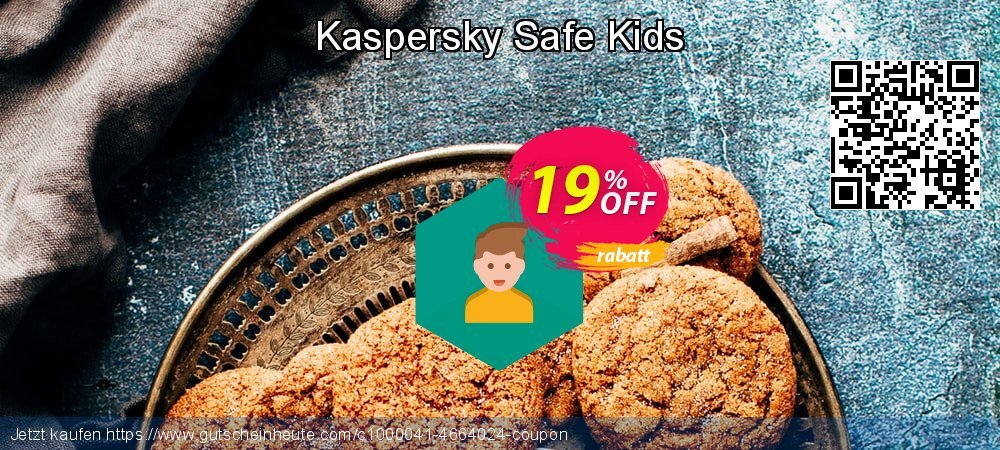 Kaspersky Safe Kids verwunderlich Verkaufsförderung Bildschirmfoto