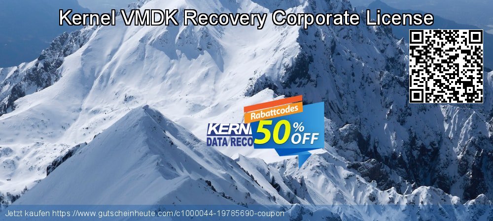 Kernel VMDK Recovery Corporate License erstaunlich Nachlass Bildschirmfoto