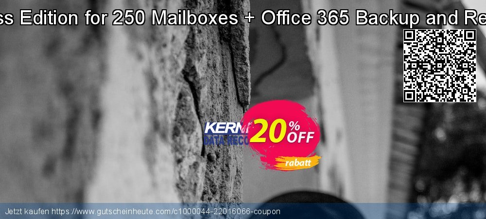 Kernel Bundle -  KME Express Edition for 250 Mailboxes + Office 365 Backup and Restore + IMAP to Office 365   umwerfenden Beförderung Bildschirmfoto