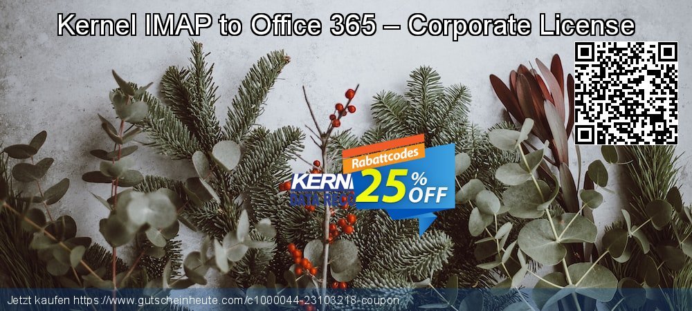 Kernel IMAP to Office 365 – Corporate License unglaublich Rabatt Bildschirmfoto