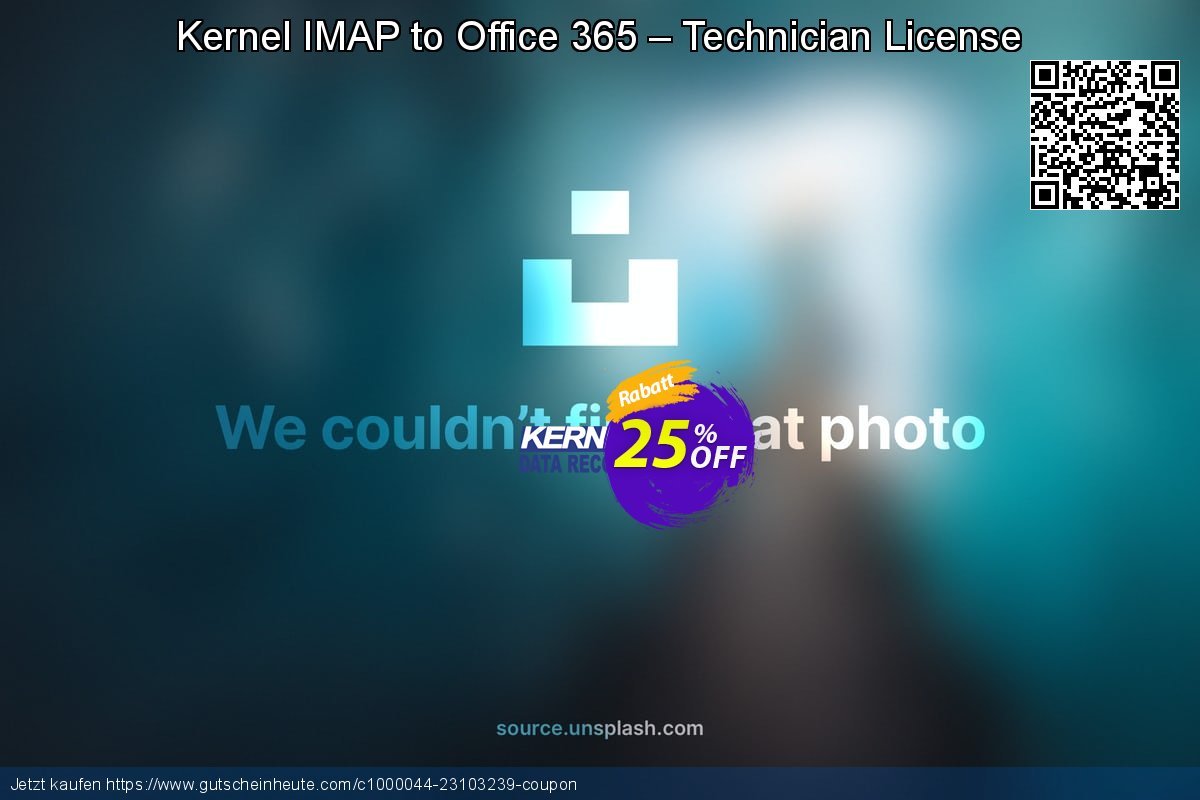 Kernel IMAP to Office 365 – Technician License genial Promotionsangebot Bildschirmfoto