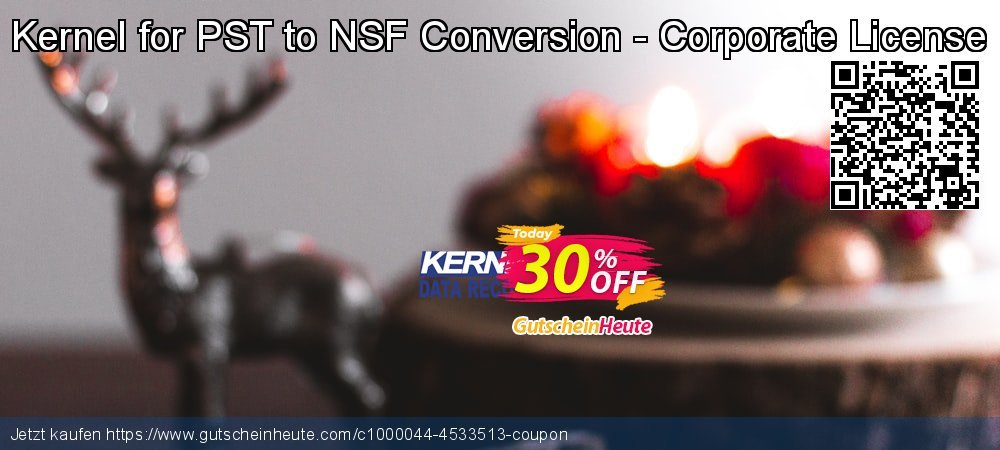 Kernel for PST to NSF Conversion - Corporate License super Preisnachlässe Bildschirmfoto