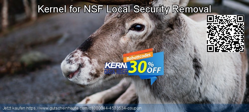 Kernel for NSF Local Security Removal ausschließlich Diskont Bildschirmfoto