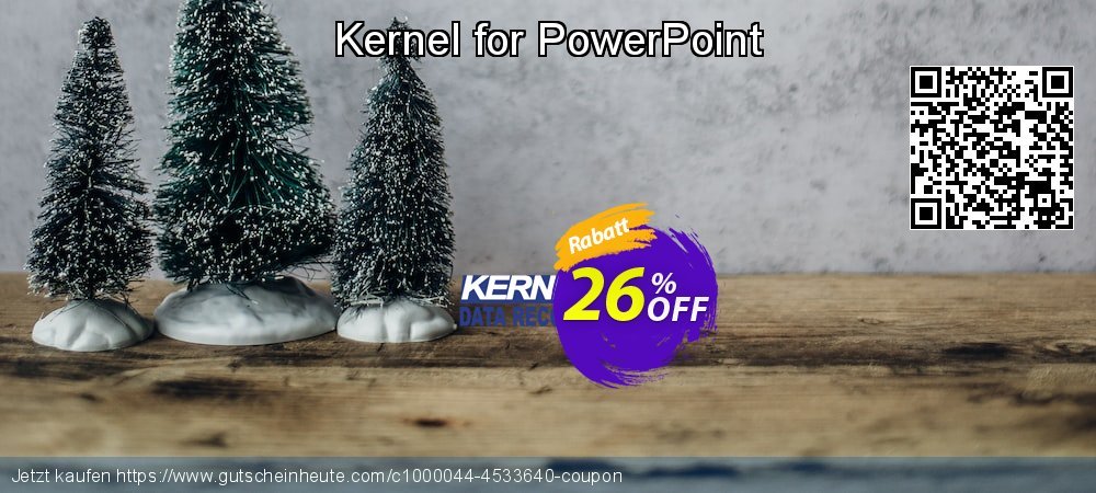 Kernel for PowerPoint wundervoll Ausverkauf Bildschirmfoto