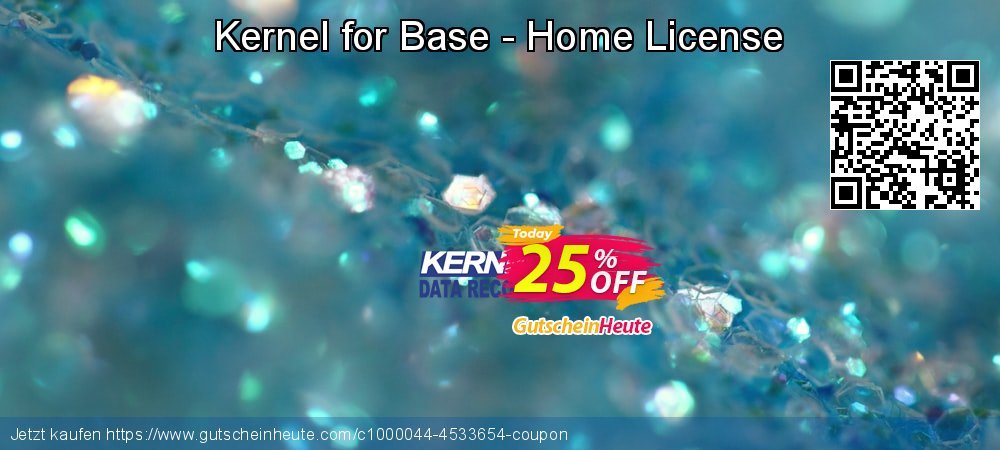 Kernel for Base - Home License spitze Ermäßigung Bildschirmfoto